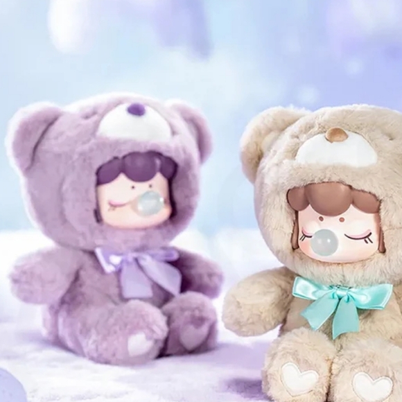 Nanci Colorful Chocolate Cutie‎ Bears Series Plush NIB - Tora Coco - Picture 3 of 6